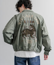 KRIFF MAYER オーバーサイズベトナムジャケット ベトジャン 2534001 15610