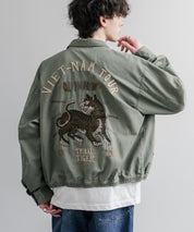 KRIFF MAYER オーバーサイズベトナムジャケット ベトジャン 2534001 15610