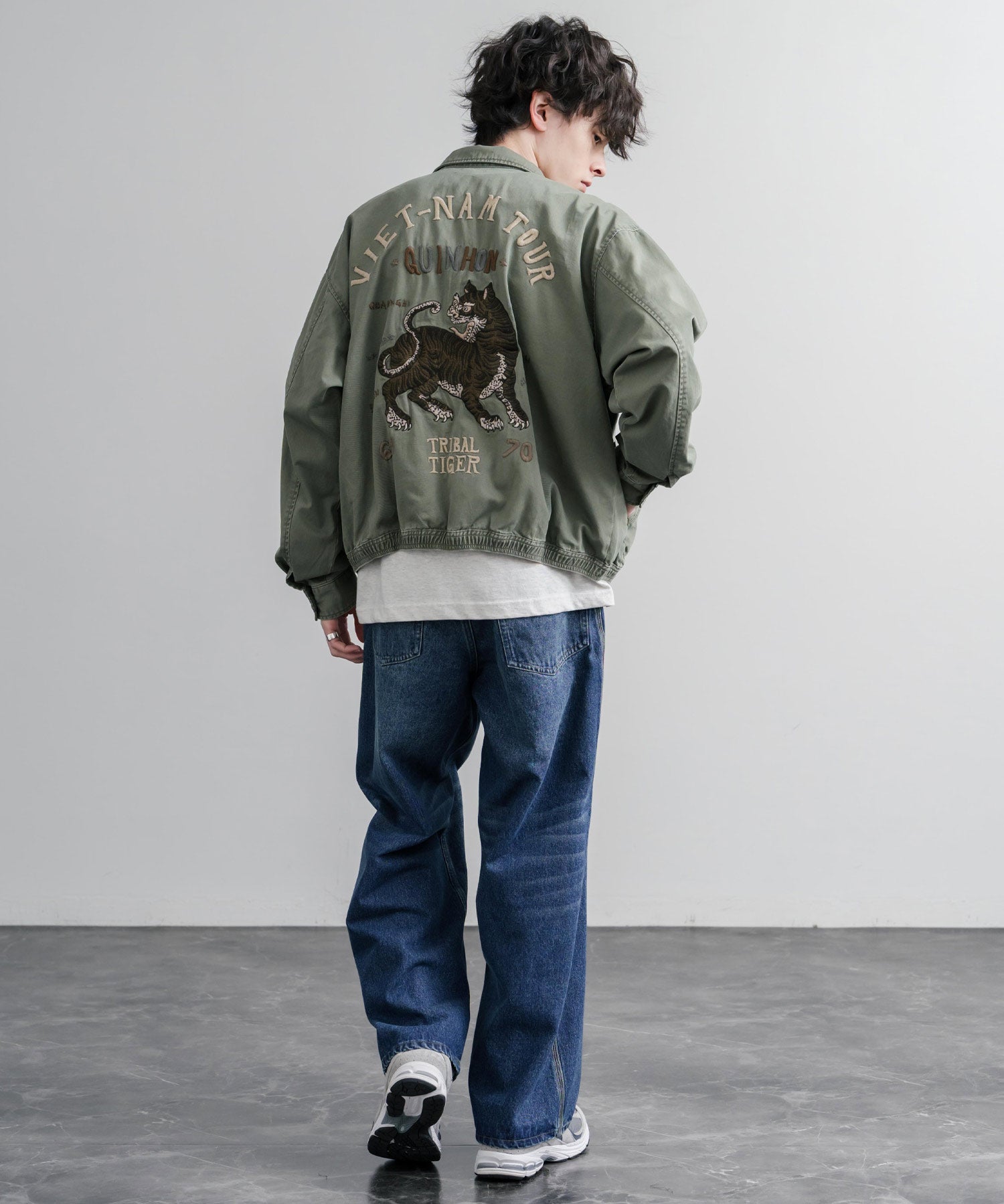 KRIFF MAYER オーバーサイズベトナムジャケット ベトジャン 2534001 15610
