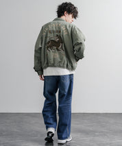 KRIFF MAYER オーバーサイズベトナムジャケット ベトジャン 2534001 15610