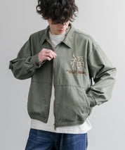 KRIFF MAYER オーバーサイズベトナムジャケット ベトジャン 2534001 15610