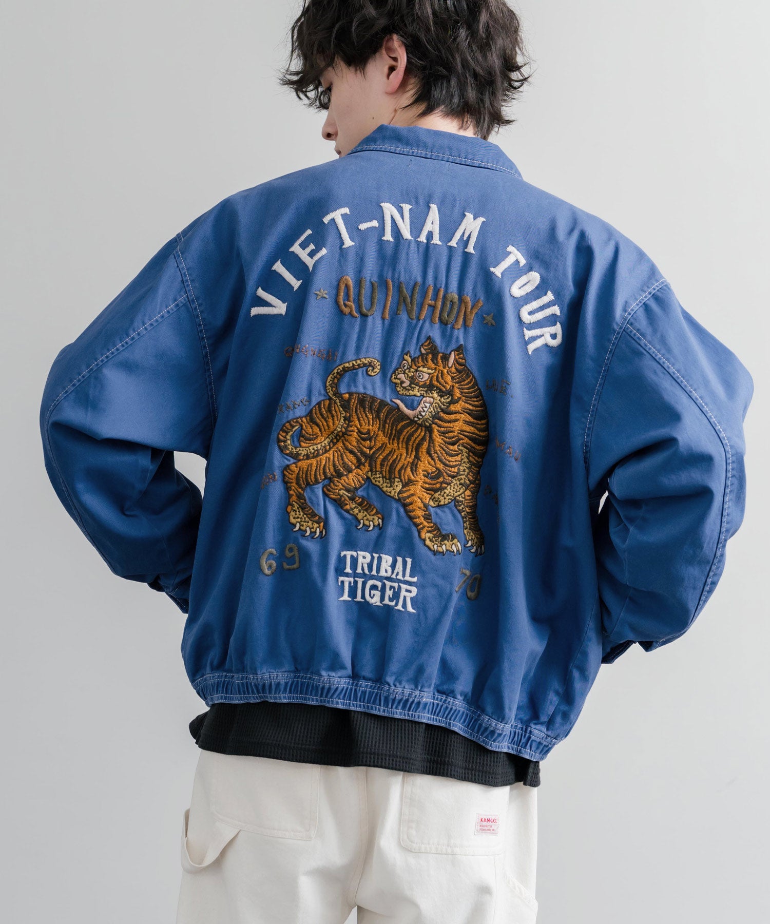 KRIFF MAYER オーバーサイズベトナムジャケット ベトジャン 2534001 15610