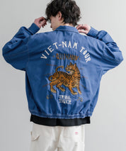 KRIFF MAYER オーバーサイズベトナムジャケット ベトジャン 2534001 15610