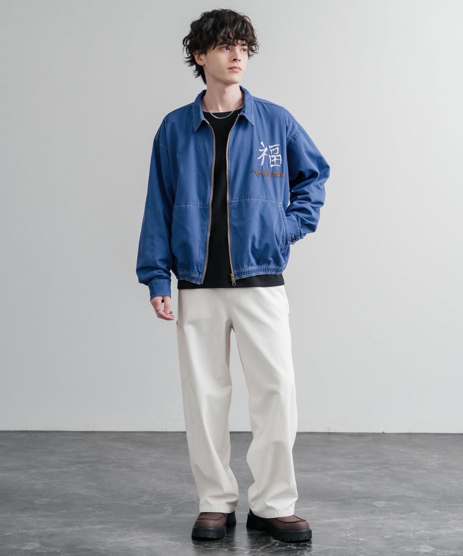 KRIFF MAYER オーバーサイズベトナムジャケット ベトジャン 2534001 15610