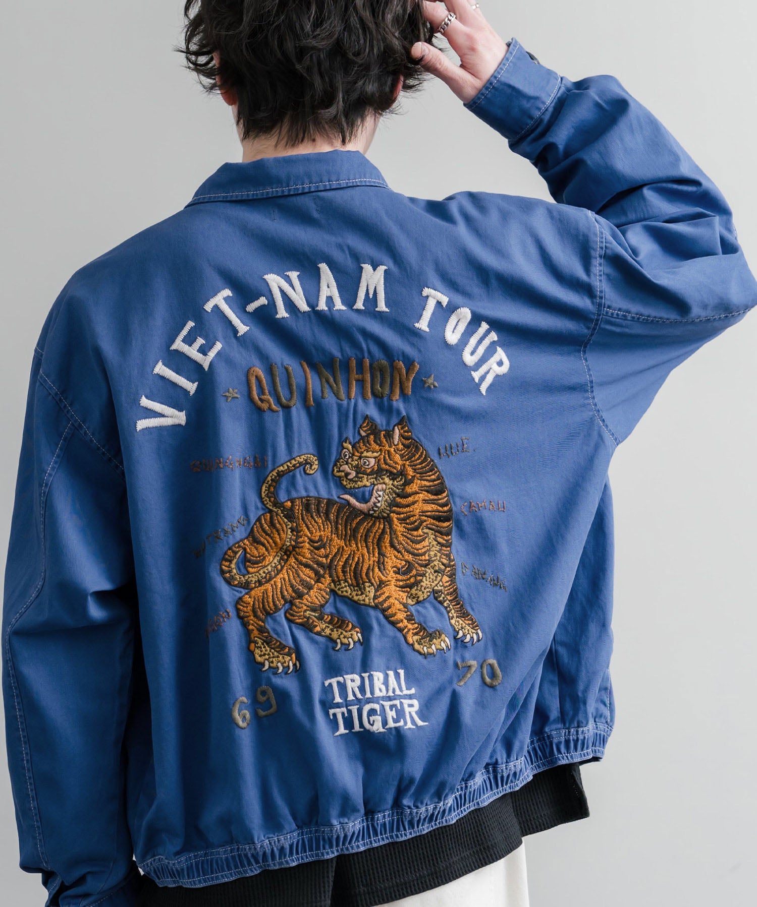 KRIFF MAYER オーバーサイズベトナムジャケット ベトジャン 2534001 15610