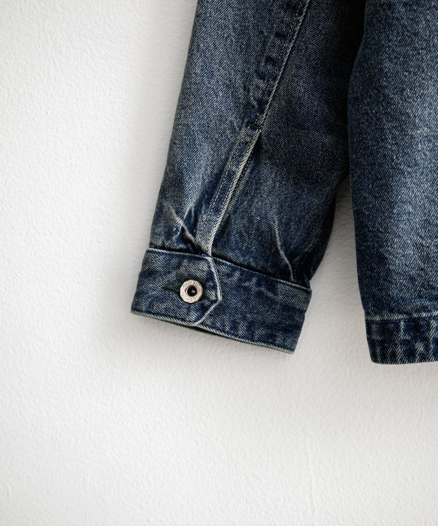 KRIFF MAYER ノーカラーデニムカバーオールワークジャケット 2534002 15611