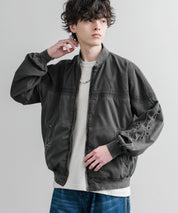 KRIFF MAYER オーバーサイズショート丈ブルゾン ダービージャケット 2534003 15612