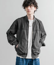 KRIFF MAYER オーバーサイズショート丈ブルゾン ダービージャケット 2534003 15612