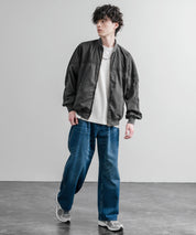 KRIFF MAYER オーバーサイズショート丈ブルゾン ダービージャケット 2534003 15612