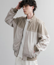 KRIFF MAYER オーバーサイズショート丈ブルゾン ダービージャケット 2534003 15612