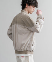 KRIFF MAYER オーバーサイズショート丈ブルゾン ダービージャケット 2534003 15612