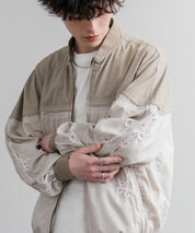 KRIFF MAYER オーバーサイズショート丈ブルゾン ダービージャケット 2534003 15612