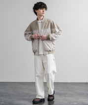 KRIFF MAYER オーバーサイズショート丈ブルゾン ダービージャケット 2534003 15612