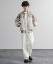 KRIFF MAYER オーバーサイズショート丈ブルゾン ダービージャケット 2534003 15612