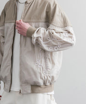 KRIFF MAYER オーバーサイズショート丈ブルゾン ダービージャケット 2534003 15612