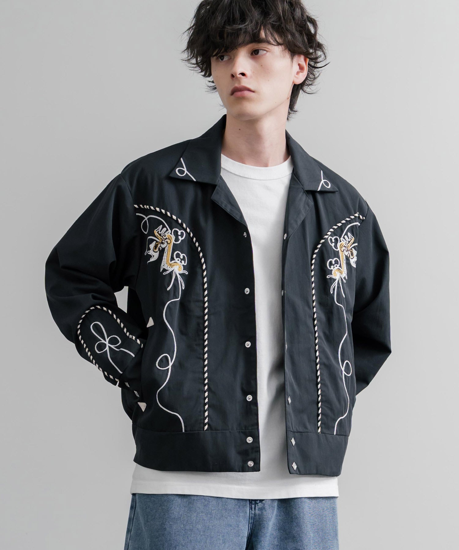 KRIFF MAYER クリフメイヤー スーベニア刺繍ウエスタンジャケット 2535102 15613