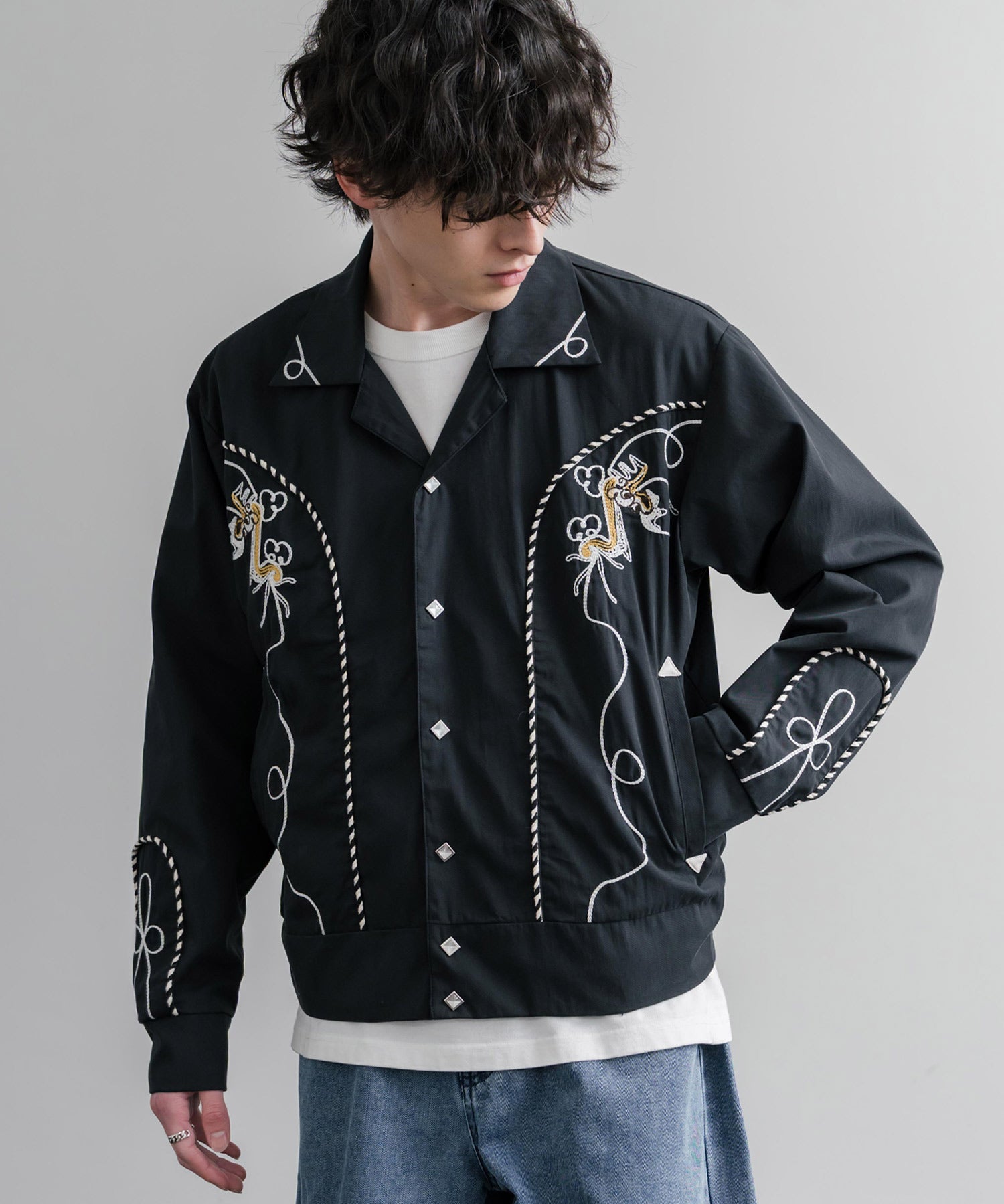 KRIFF MAYER クリフメイヤー スーベニア刺繍ウエスタンジャケット 2535102 15613