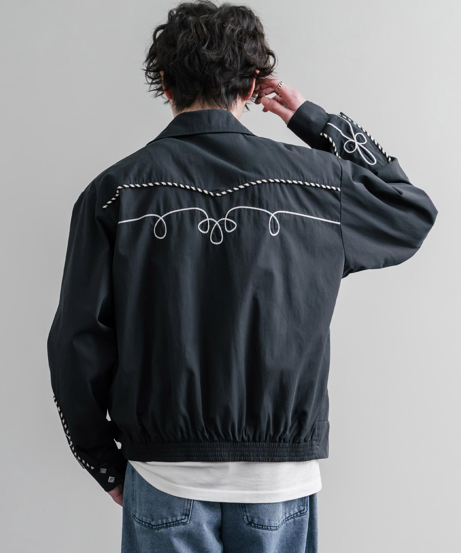 KRIFF MAYER クリフメイヤー スーベニア刺繍ウエスタンジャケット 2535102 15613