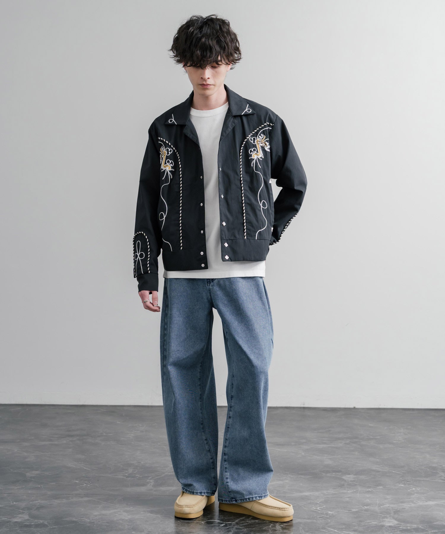 KRIFF MAYER クリフメイヤー スーベニア刺繍ウエスタンジャケット 2535102 15613