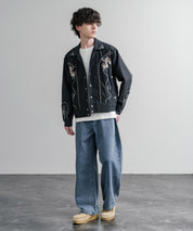 KRIFF MAYER クリフメイヤー スーベニア刺繍ウエスタンジャケット 2535102 15613