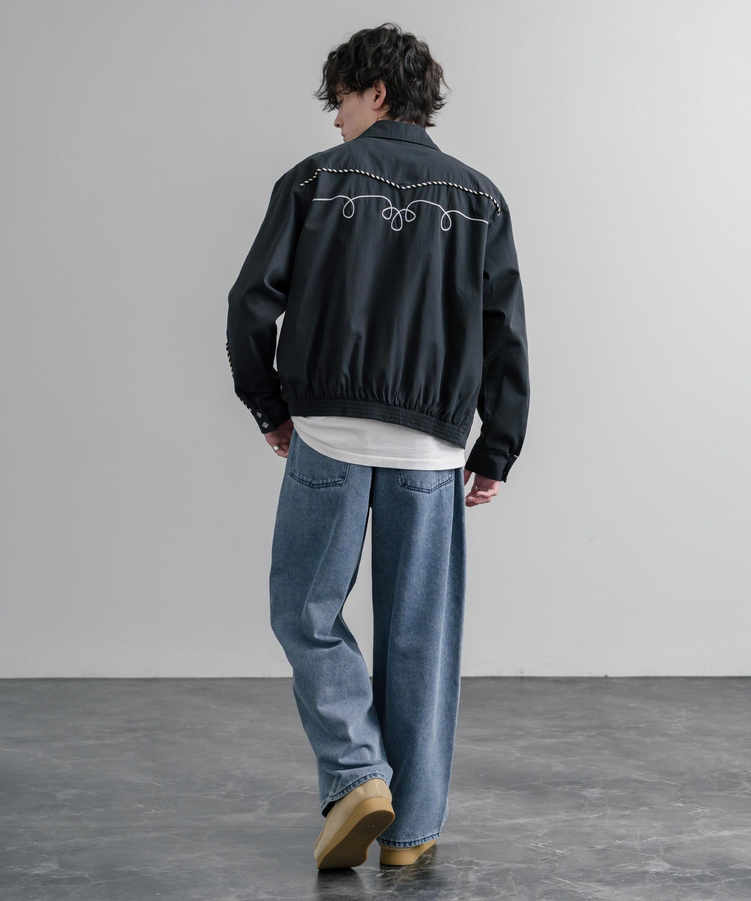 KRIFF MAYER クリフメイヤー スーベニア刺繍ウエスタンジャケット 2535102 15613