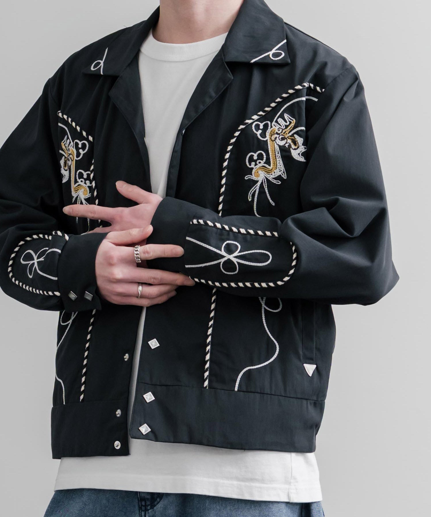 KRIFF MAYER クリフメイヤー スーベニア刺繍ウエスタンジャケット 2535102 15613