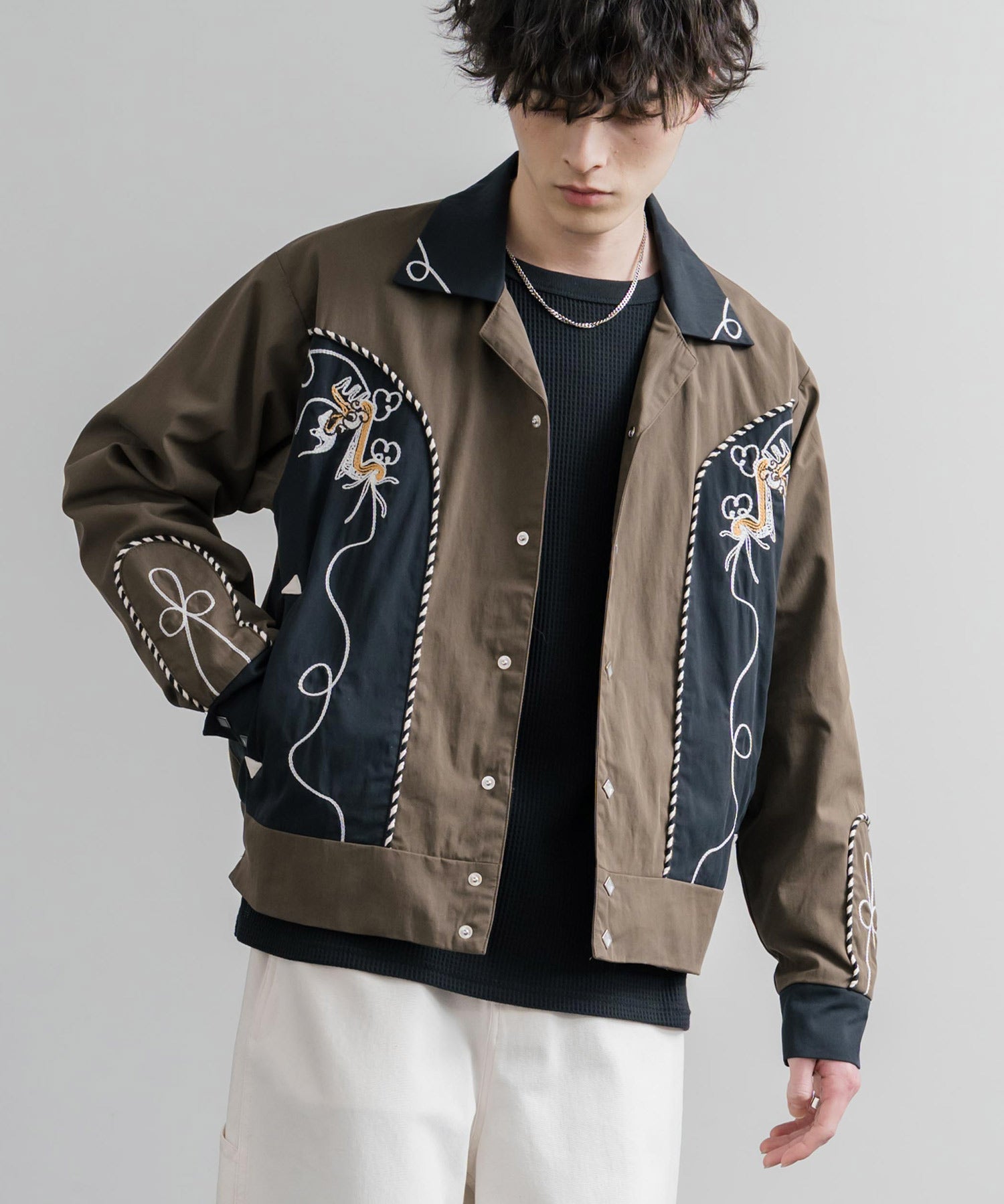 KRIFF MAYER クリフメイヤー スーベニア刺繍ウエスタンジャケット 2535102 15613