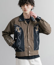 KRIFF MAYER クリフメイヤー スーベニア刺繍ウエスタンジャケット 2535102 15613