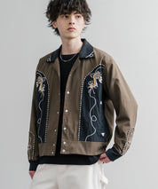 KRIFF MAYER クリフメイヤー スーベニア刺繍ウエスタンジャケット 2535102 15613