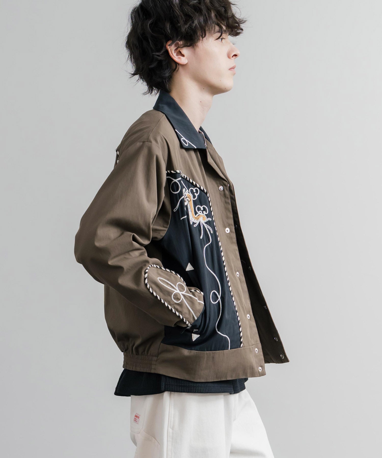 KRIFF MAYER クリフメイヤー スーベニア刺繍ウエスタンジャケット 2535102 15613
