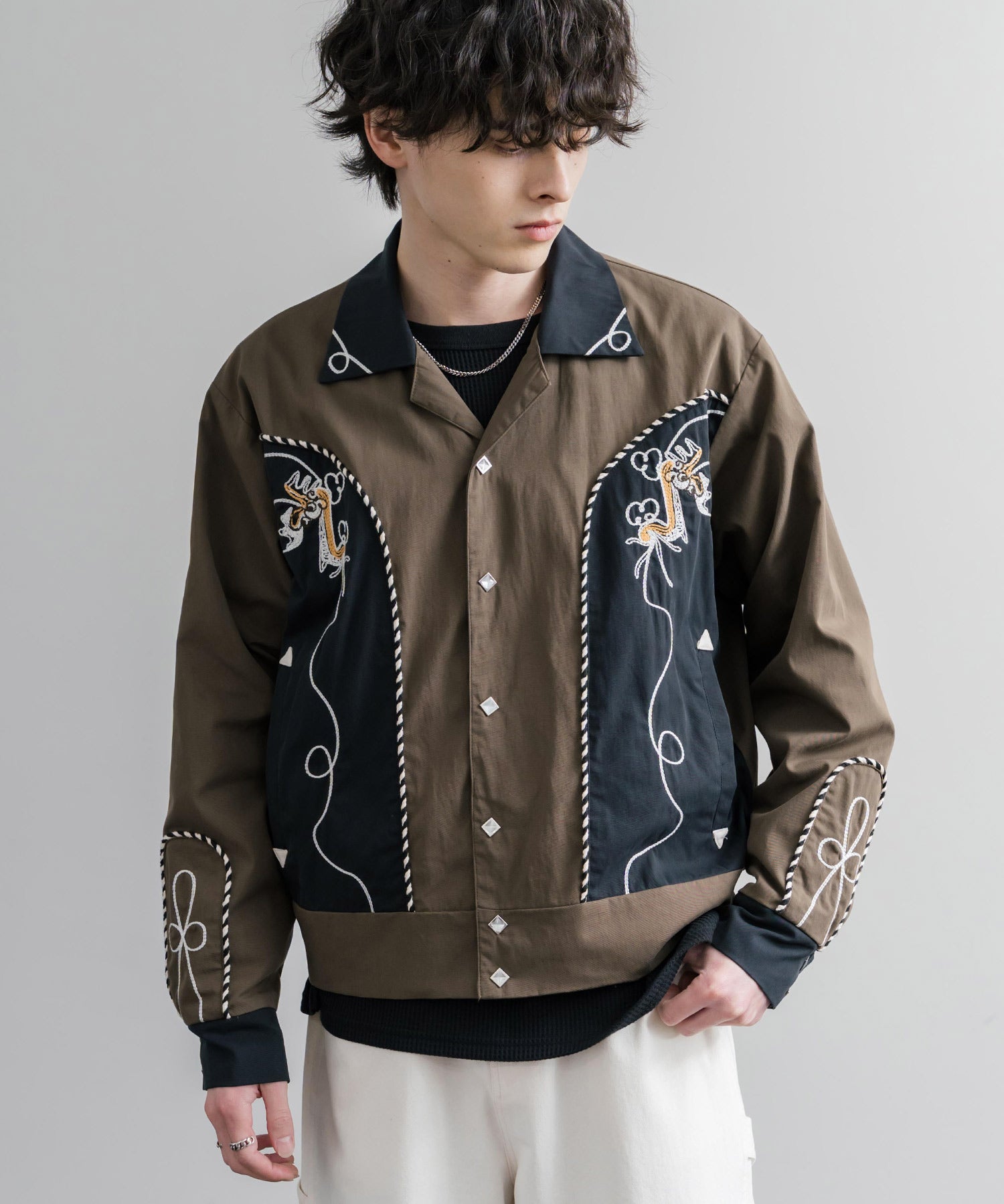 KRIFF MAYER クリフメイヤー スーベニア刺繍ウエスタンジャケット 2535102 15613