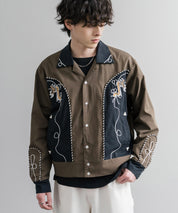 KRIFF MAYER クリフメイヤー スーベニア刺繍ウエスタンジャケット 2535102 15613