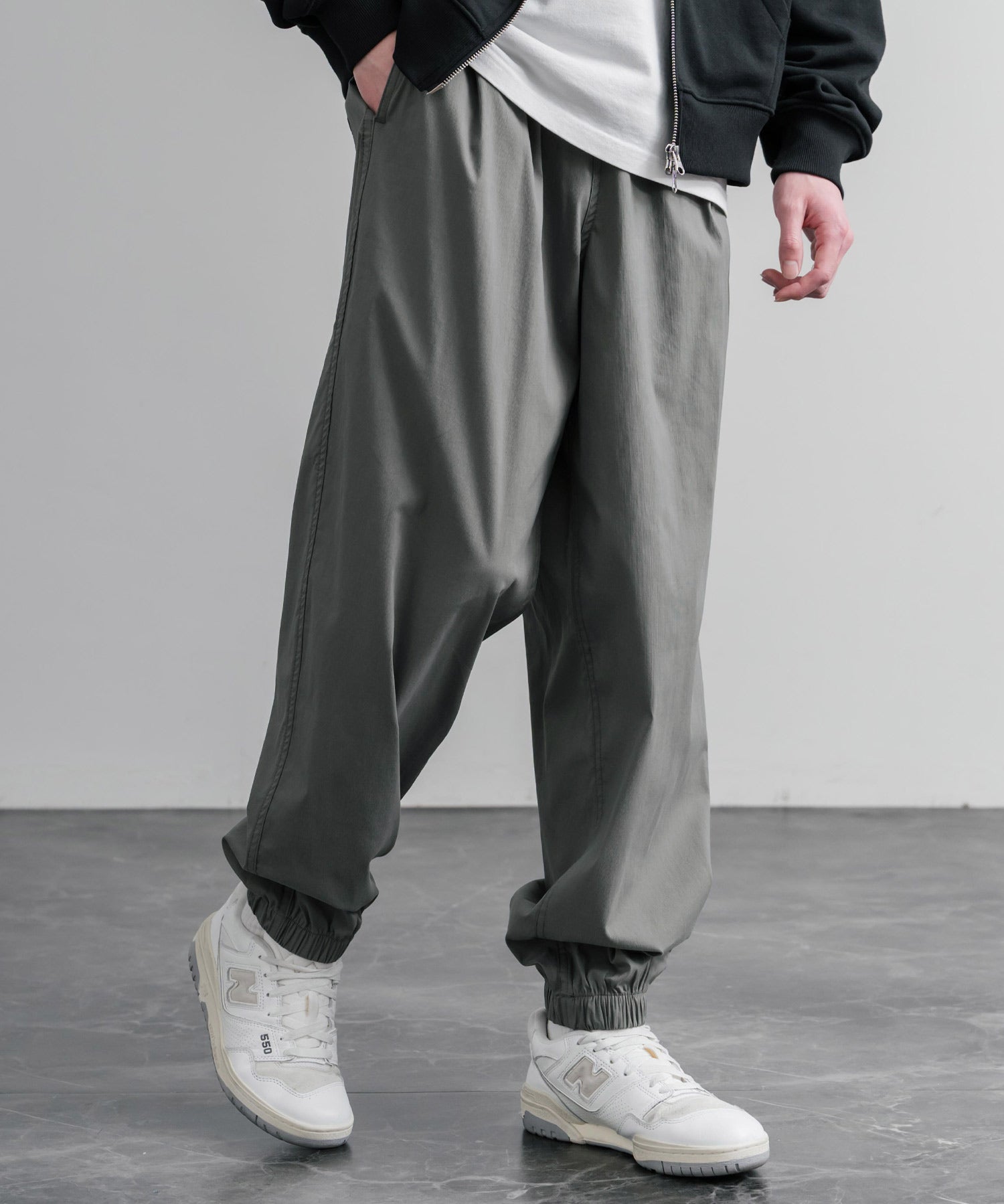 KRIFF MAYER クリフメイヤー ストレッチコンフォートジョガーパンツ/イージーテーパードパンツ 2535107 15614