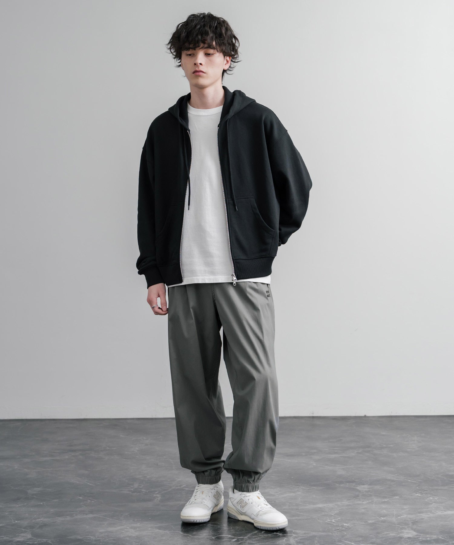 KRIFF MAYER クリフメイヤー ストレッチコンフォートジョガーパンツ/イージーテーパードパンツ 2535107 15614