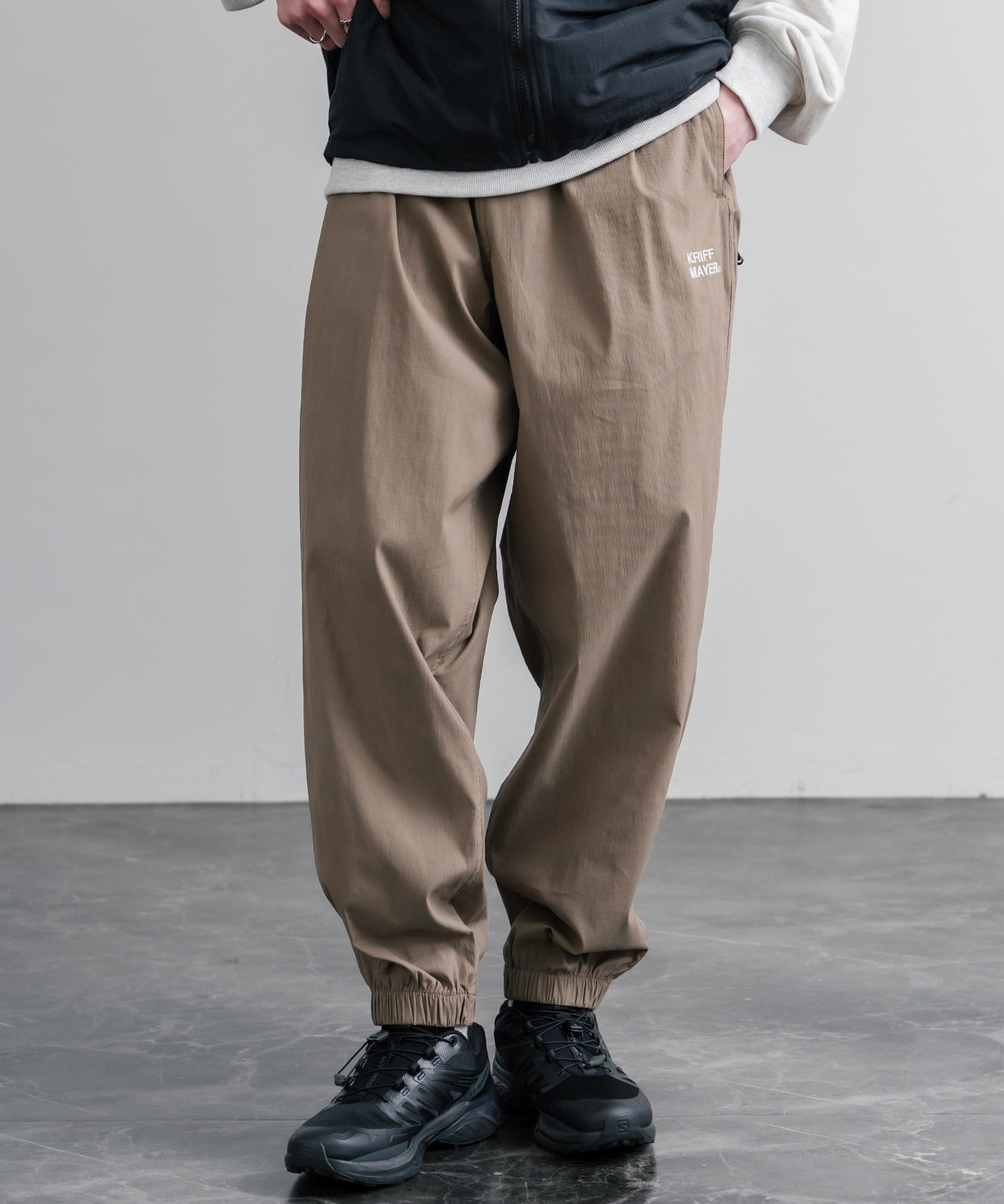 KRIFF MAYER クリフメイヤー ストレッチコンフォートジョガーパンツ/イージーテーパードパンツ 2535107 15614