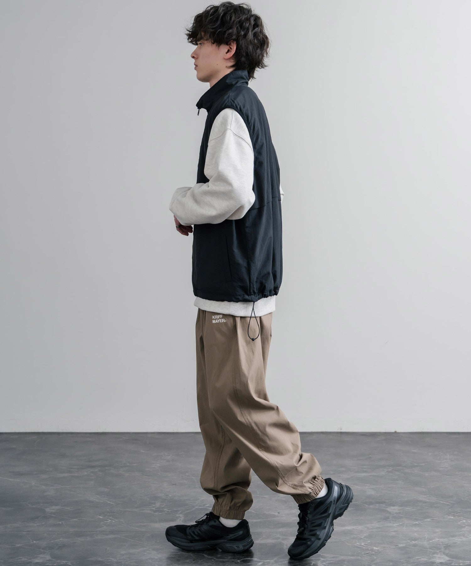 KRIFF MAYER クリフメイヤー ストレッチコンフォートジョガーパンツ/イージーテーパードパンツ 2535107 15614