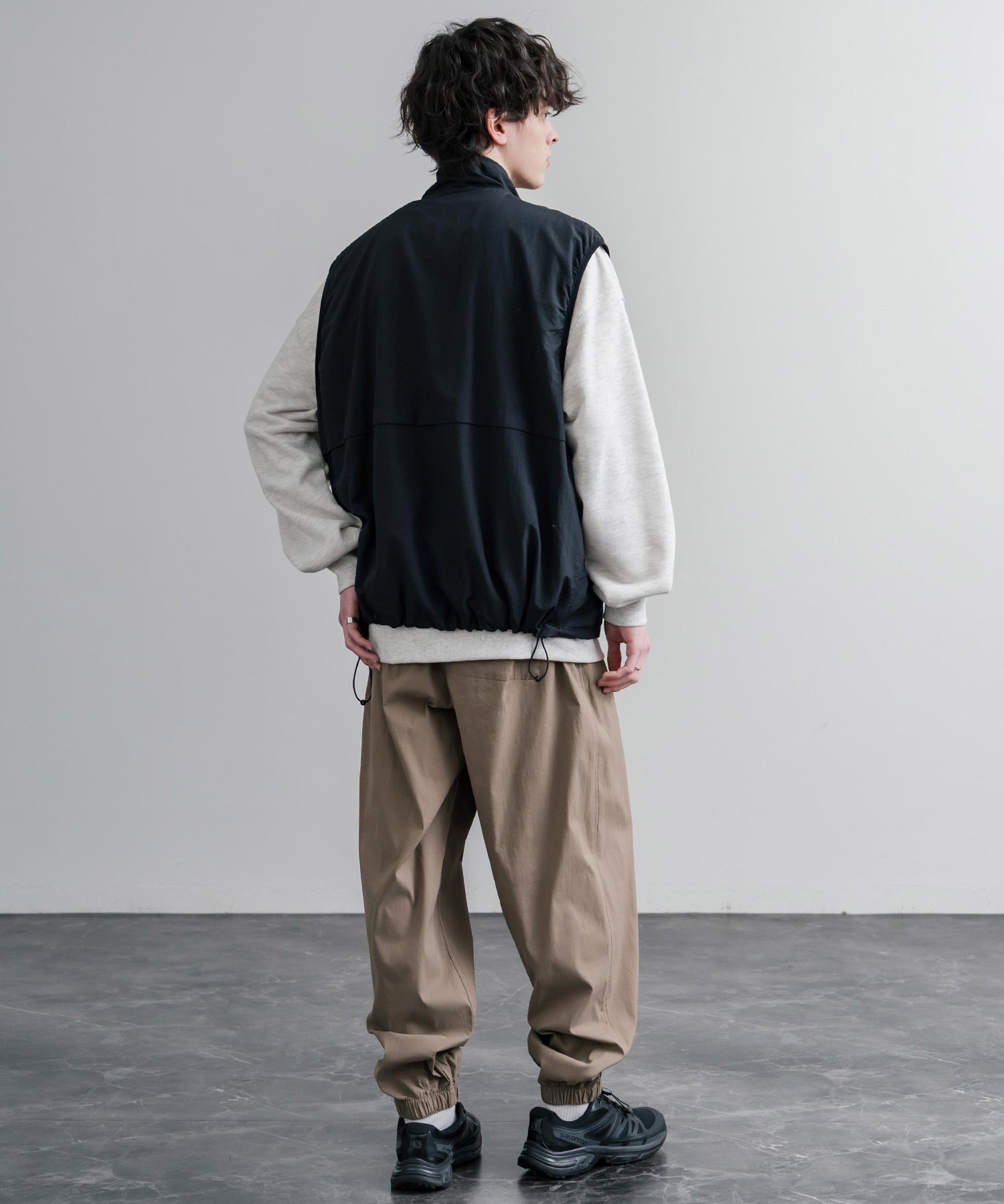 KRIFF MAYER クリフメイヤー ストレッチコンフォートジョガーパンツ/イージーテーパードパンツ 2535107 15614