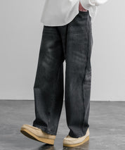 KRIFF MAYER クリフメイヤー ワイドストレートデニムパンツ/ジーパン 2535108 15615