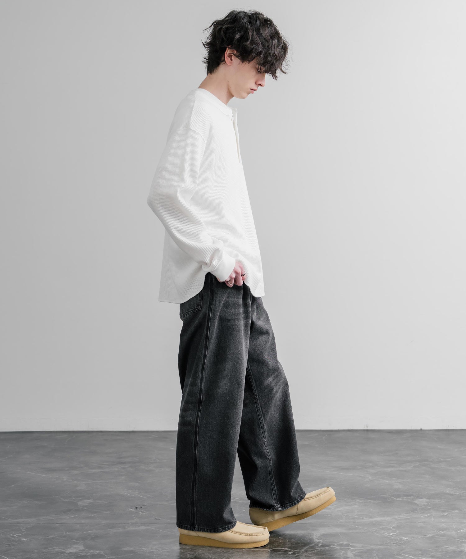 KRIFF MAYER クリフメイヤー ワイドストレートデニムパンツ/ジーパン 2535108 15615