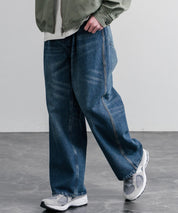 KRIFF MAYER クリフメイヤー ワイドストレートデニムパンツ/ジーパン 2535108 15615