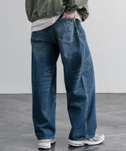 KRIFF MAYER クリフメイヤー ワイドストレートデニムパンツ/ジーパン 2535108 15615