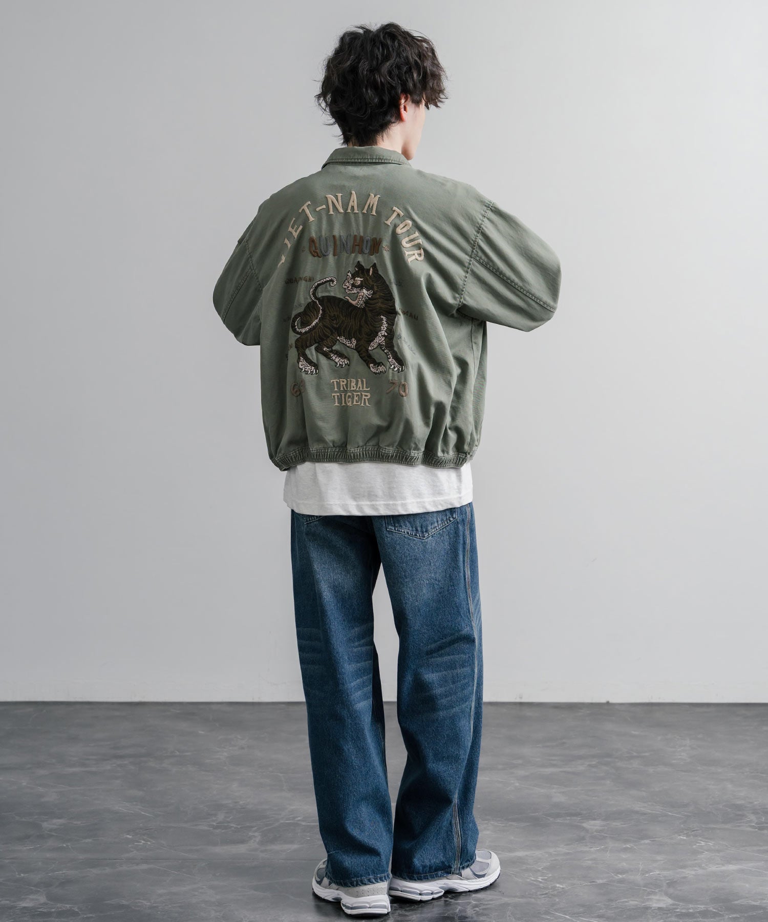 KRIFF MAYER クリフメイヤー ワイドストレートデニムパンツ/ジーパン 2535108 15615