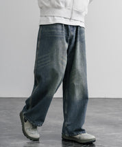 KRIFF MAYER クリフメイヤー ワイドストレートデニムパンツ/ジーパン 2535108 15615