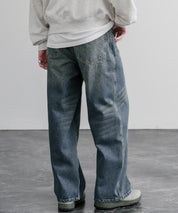 KRIFF MAYER クリフメイヤー ワイドストレートデニムパンツ/ジーパン 2535108 15615