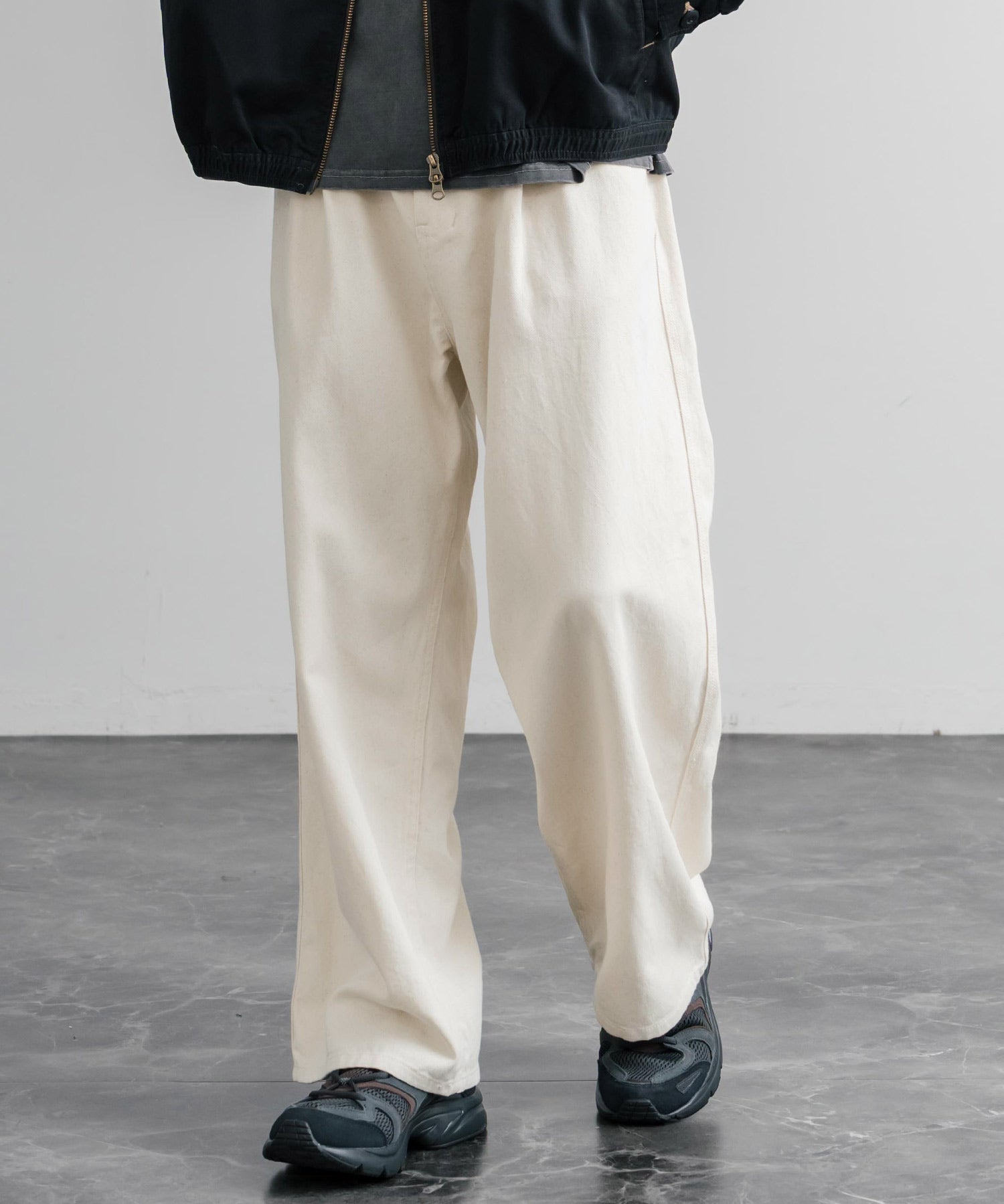 KRIFF MAYER クリフメイヤー ワイドストレートデニムパンツ/ジーパン 2535108 15615