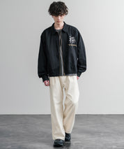 KRIFF MAYER クリフメイヤー ワイドストレートデニムパンツ/ジーパン 2535108 15615