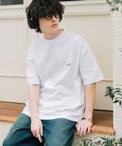 PENNEYS 別注コラボオーバーサイズFOXワッペン刺繍半袖Tシャツ 15618