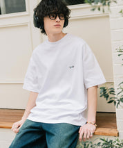 PENNEYS 別注コラボオーバーサイズFOXワッペン刺繍半袖Tシャツ 15618