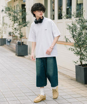 PENNEYS 別注コラボオーバーサイズFOXワッペン刺繍半袖Tシャツ 15618