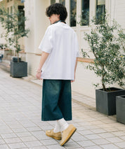 PENNEYS 別注コラボオーバーサイズFOXワッペン刺繍半袖Tシャツ 15618